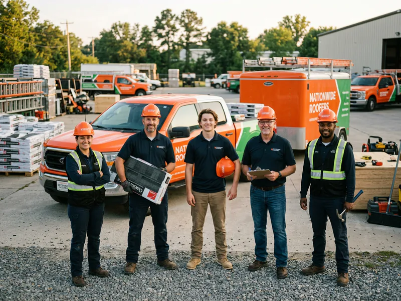 Natiowide Roofers - roof installation in Elizabethton near me